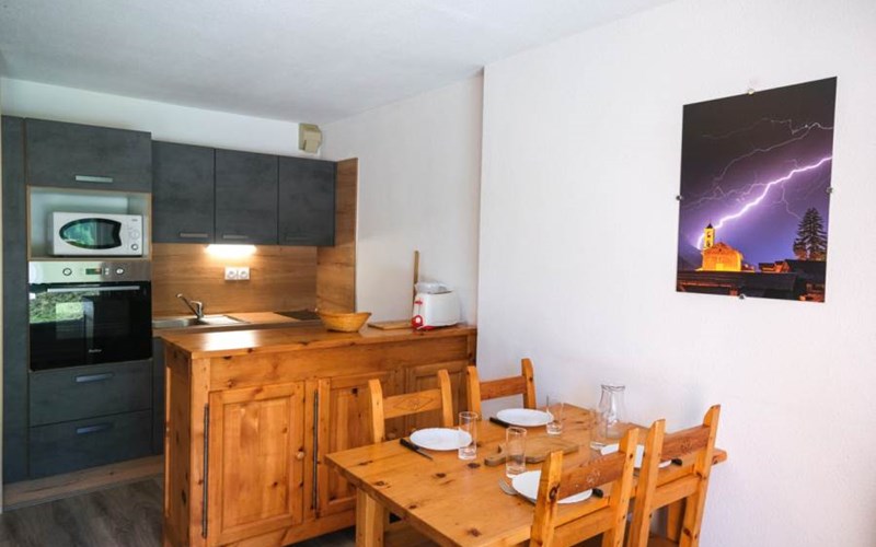 Appartement 3 personnes - Les Myosotis n°2 Location Appartement 3 personnes - Les Myosotis n°2 à MOLINES EN QUEYRAS