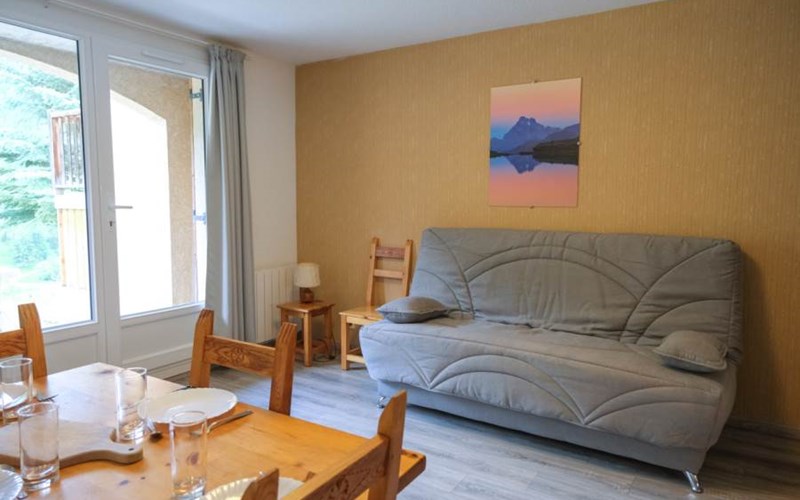 Appartement 2 personnes - Les Myosotis n°3 Location Appartement 2 personnes - Les Myosotis n°3 à MOLINES EN QUEYRAS