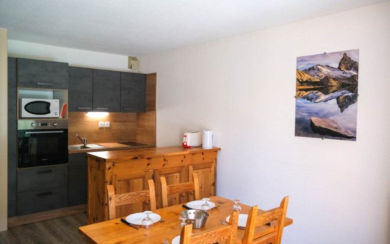 Appartement 3 personnes - Les Myosotis n°4 Location Appartement 3 personnes - Les Myosotis n°4 à MOLINES EN QUEYRAS