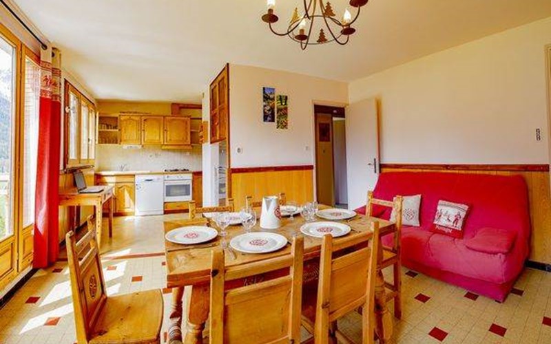 Appartement 6 personnes - Le Lagopède Location Appartement 6 personnes - Le Lagopède à CEILLAC