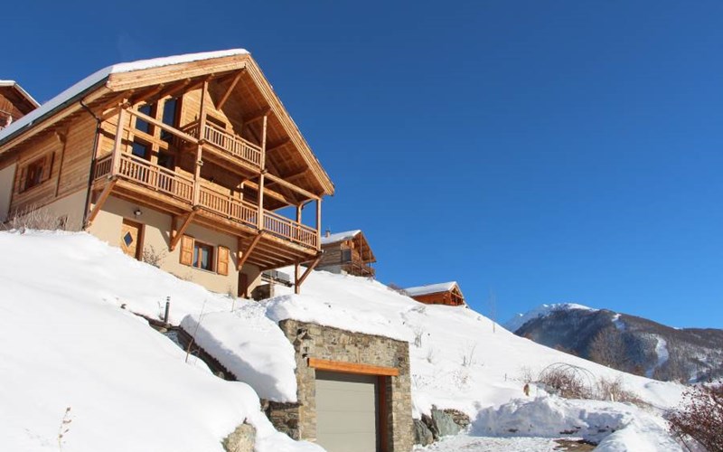 Appartement 4 personnes - La Cardabelle Location Appartement 4 personnes - La Cardabelle à MOLINES EN QUEYRAS