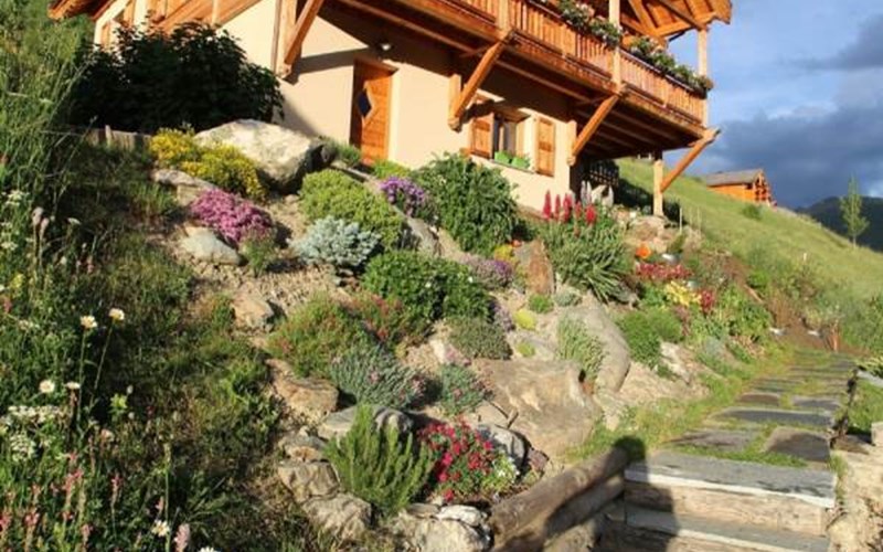 Appartement 4 personnes - La Cardabelle Location Appartement 4 personnes - La Cardabelle à MOLINES EN QUEYRAS