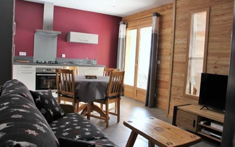 Appartement 4 personnes - La Cardabelle Location Appartement 4 personnes - La Cardabelle à MOLINES EN QUEYRAS