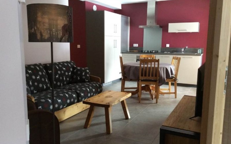 Appartement 4 personnes - La Cardabelle Location Appartement 4 personnes - La Cardabelle à MOLINES EN QUEYRAS