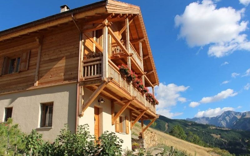 Appartement 4 personnes - La Cardabelle Location Appartement 4 personnes - La Cardabelle à MOLINES EN QUEYRAS