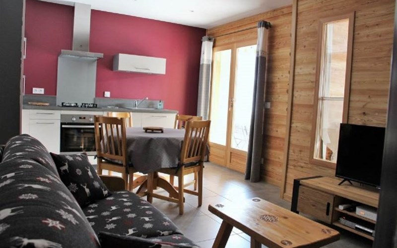 Appartement 4 personnes - La Cardabelle Location Appartement 4 personnes - La Cardabelle à MOLINES EN QUEYRAS