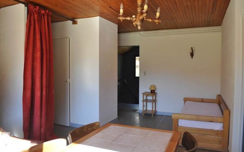 Studio 4 personnes 2 étage - Chardon Bleu Location Studio 4 personnes 2 étage - Chardon Bleu à CEILLAC