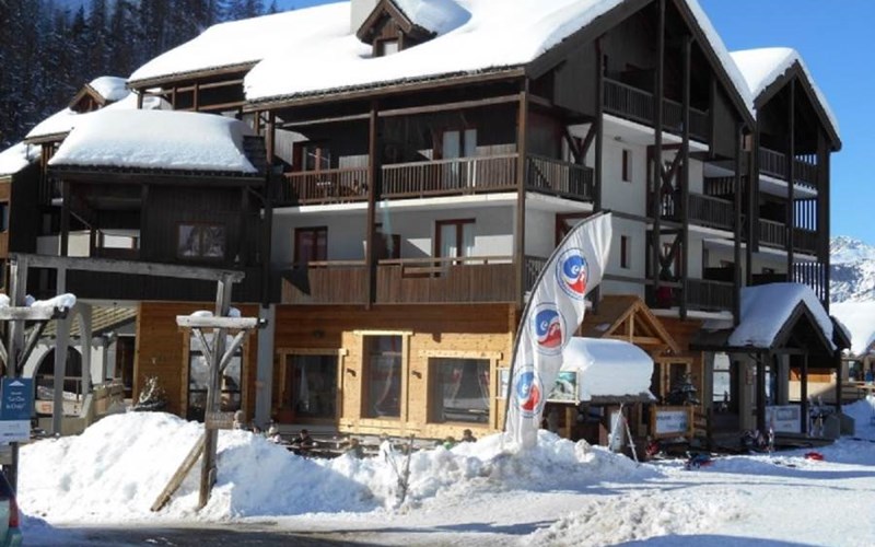 Appartement 3 personnes - Le Crocus Location Appartement 3 personnes - Le Crocus à MOLINES EN QUEYRAS