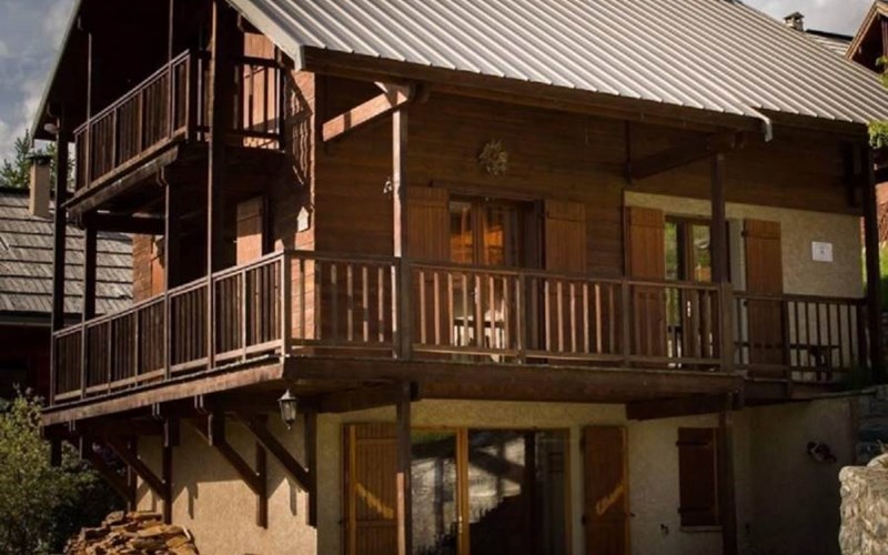 Chalet individuel 8 personnes - Carpe Diem Location Chalet individuel 8 personnes - Carpe Diem à MOLINES EN QUEYRAS