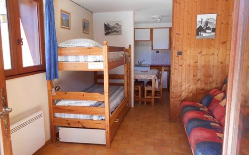 Appartement 4 personnes - L'Escreins Location Appartement 4 personnes - L'Escreins à CEILLAC