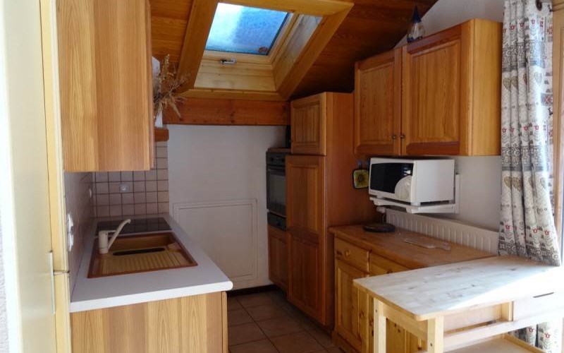 Appartement 2 personnes - Le Bouquetin Location Appartement 2 personnes - Le Bouquetin à CEILLAC