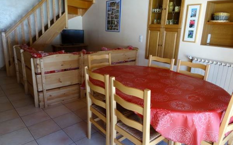 Appartement 8 personnes - Colchique Location Appartement 8 personnes - Colchique à CEILLAC