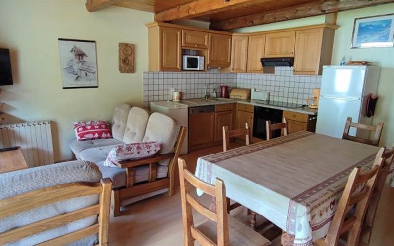 Appartement 6 personnes - Le Tétras Location Appartement 6 personnes - Le Tétras à CEILLAC