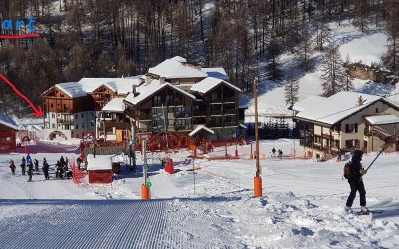 Appartement 4 personnes - Clot La Chalp n°104 Location Appartement 4 personnes - Clot La Chalp n°104 à MOLINES EN QUEYRAS