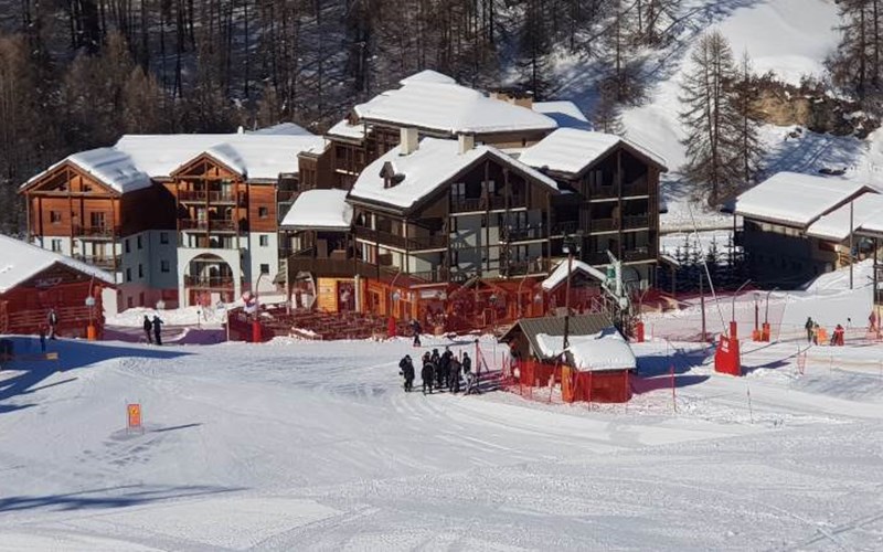 Appartement 4 personnes - Clot La Chalp n°104 Location Appartement 4 personnes - Clot La Chalp n°104 à MOLINES EN QUEYRAS