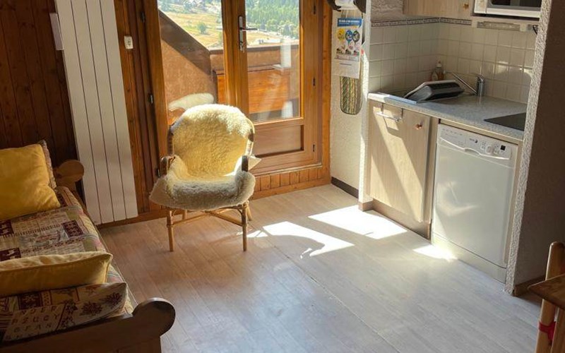 Appartement 4 personnes - Les Balcons du Guil n°11 Location Appartement 4 personnes - Les Balcons du Guil n°11 à ABRIES