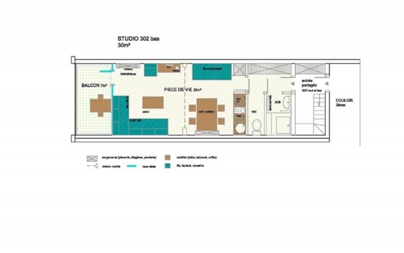 Appartement 4 personnes - Le Fontagnel n°302 Location Appartement 4 personnes - Le Fontagnel n°302 à MOLINES EN QUEYRAS