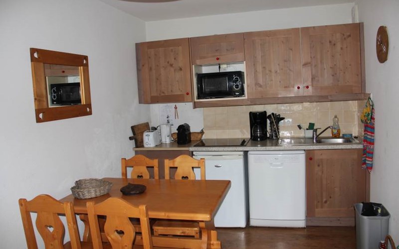 Appartement 4 personnes - Les Balcons du Viso n°613 Location Appartement 4 personnes - Les Balcons du Viso n°613 à ABRIES