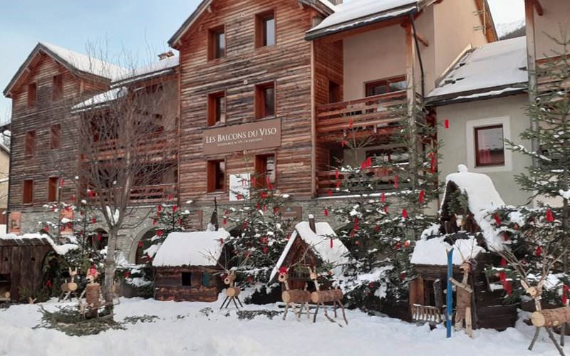 Appartement 4 personnes - Les Balcons du Viso n°613 Location Appartement 4 personnes - Les Balcons du Viso n°613 à ABRIES