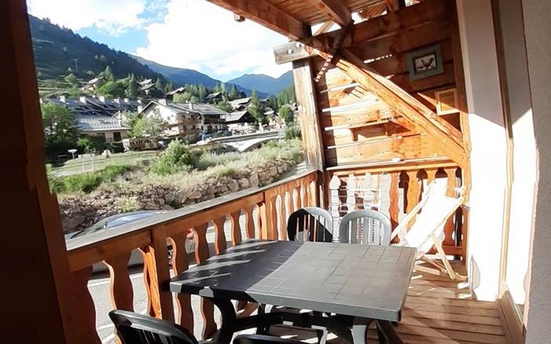 Appartement 4 personnes - Les Balcons du Viso n°613 Location Appartement 4 personnes - Les Balcons du Viso n°613 à ABRIES