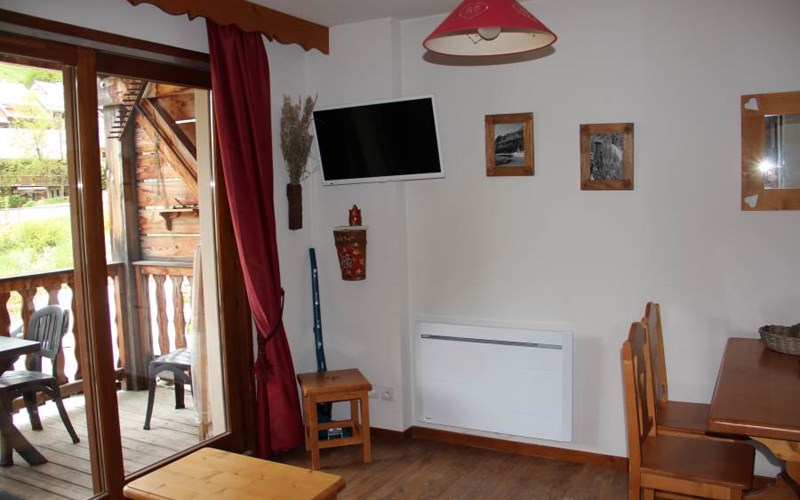 Appartement 4 personnes - Les Balcons du Viso n°613 Location Appartement 4 personnes - Les Balcons du Viso n°613 à ABRIES