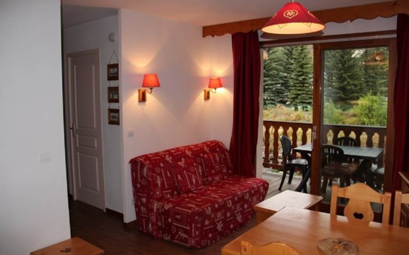 Appartement 4 personnes - Les Balcons du Viso n°613 Location Appartement 4 personnes - Les Balcons du Viso n°613 à ABRIES