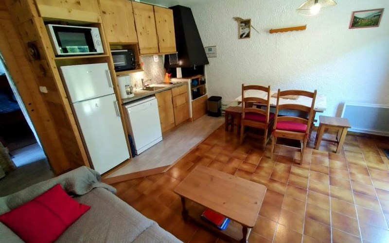 Appartement 4 personnes - Les Chazalets n°1 Location Appartement 4 personnes - Les Chazalets n°1 à ABRIES