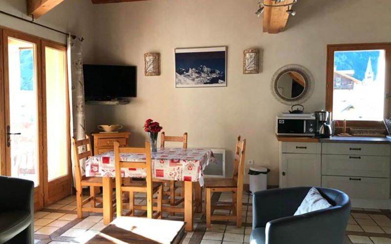 Appartement 5 personnes - Maison Monnet n°2 Location Appartement 5 personnes - Maison Monnet n°2 à ABRIES