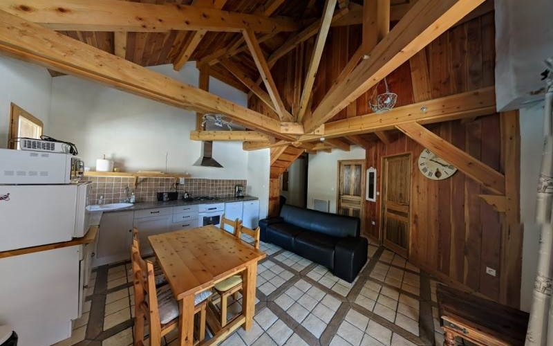 Appartement 5 personnes - Maison Monnet n°2 Location Appartement 5 personnes - Maison Monnet n°2 à ABRIES