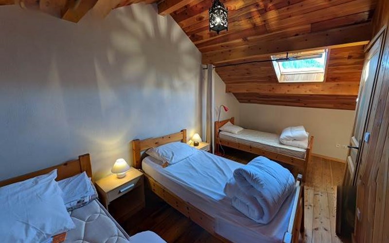 Appartement 5 personnes - Maison Monnet n°2 Location Appartement 5 personnes - Maison Monnet n°2 à ABRIES