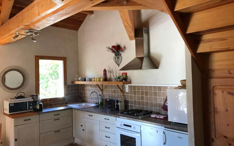 Appartement 5 personnes - Maison Monnet n°2 Location Appartement 5 personnes - Maison Monnet n°2 à ABRIES