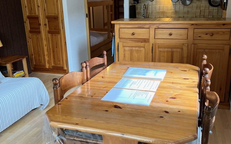 Appartement 4 personnes - Les Alpages n°9 Location Appartement 4 personnes - Les Alpages n°9 à AIGUILLES