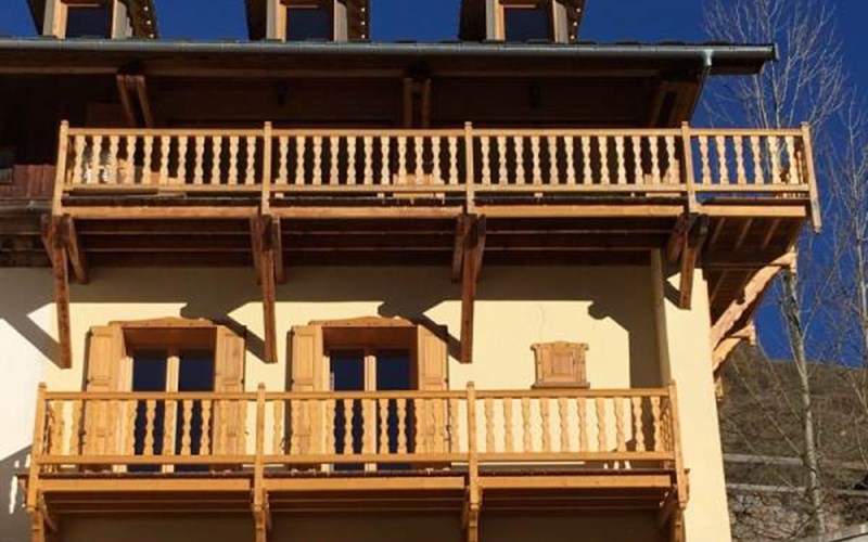 Appartement 6 personnes - Les Ours Roux 1er étage Location Appartement 6 personnes - Les Ours Roux 1er étage à ABRIES