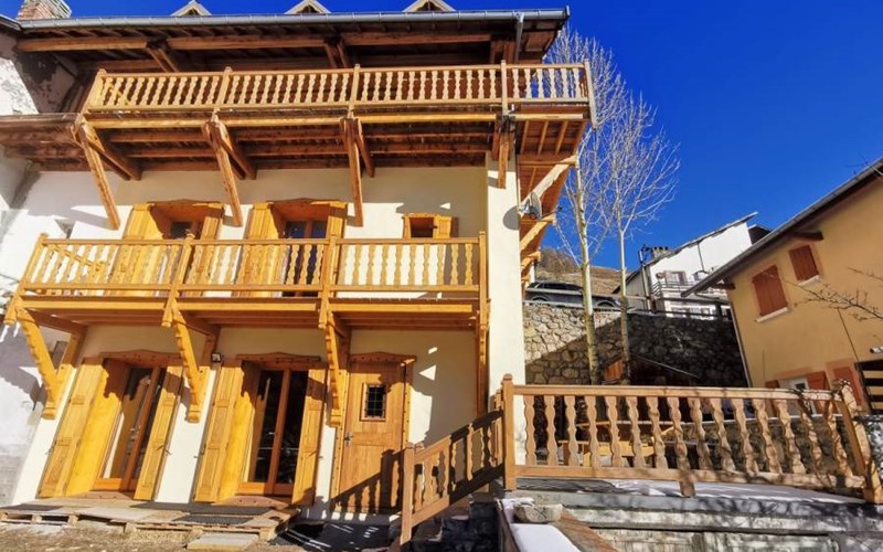 Appartement 6 personnes - Les Ours Roux RDC Location Appartement 6 personnes - Les Ours Roux RDC à ABRIES