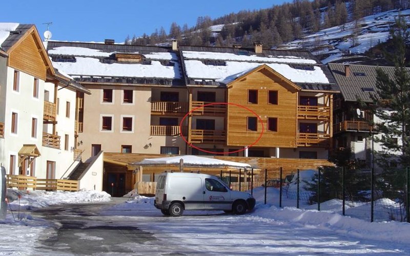 Appartement 6 personnes - Les Balcons du Viso n°114 Location Appartement 6 personnes - Les Balcons du Viso n°114 à ABRIES