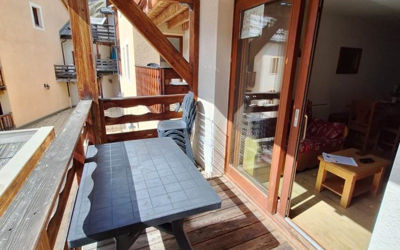 Appartement 6 personnes - Les Balcons du Viso n°114 Location Appartement 6 personnes - Les Balcons du Viso n°114 à ABRIES