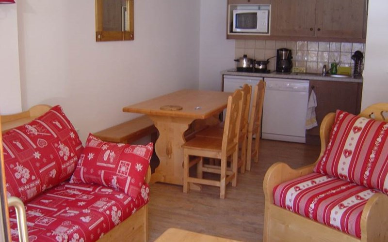 Appartement 6 personnes - Les Balcons du Viso n°114 Location Appartement 6 personnes - Les Balcons du Viso n°114 à ABRIES