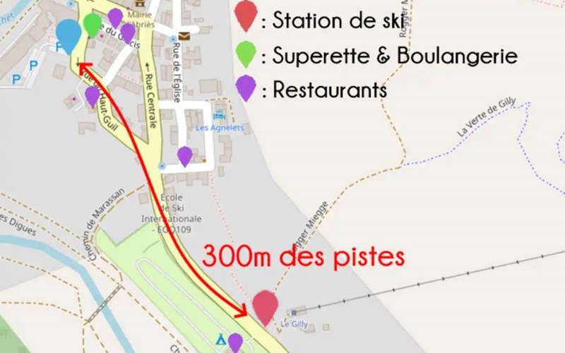 Appartement 6 personnes - Les Balcons du Viso n°114 Location Appartement 6 personnes - Les Balcons du Viso n°114 à ABRIES