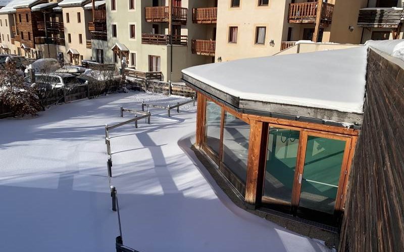 Appartement 4 personnes - Les Balcons du Viso n°614 Location Appartement 4 personnes - Les Balcons du Viso n°614 à ABRIES