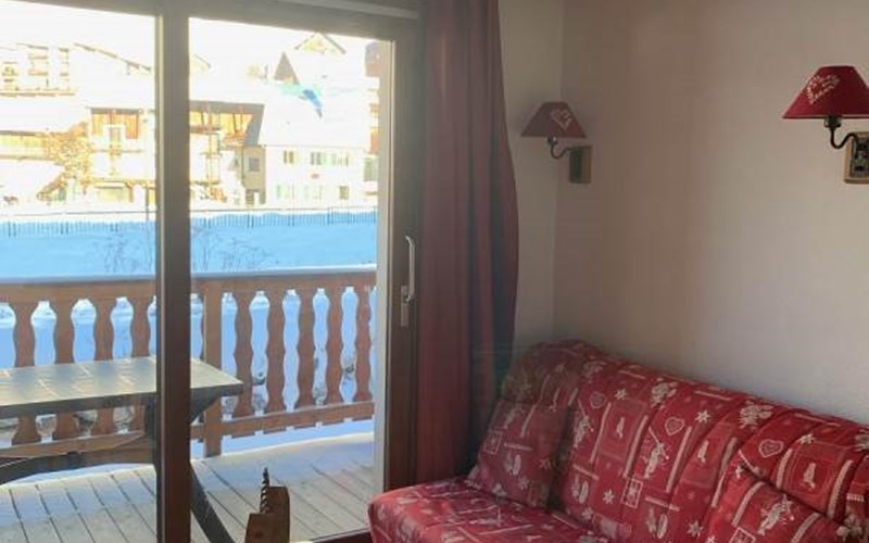 Appartement 4 personnes - Les Balcons du Viso n°614 Location Appartement 4 personnes - Les Balcons du Viso n°614 à ABRIES