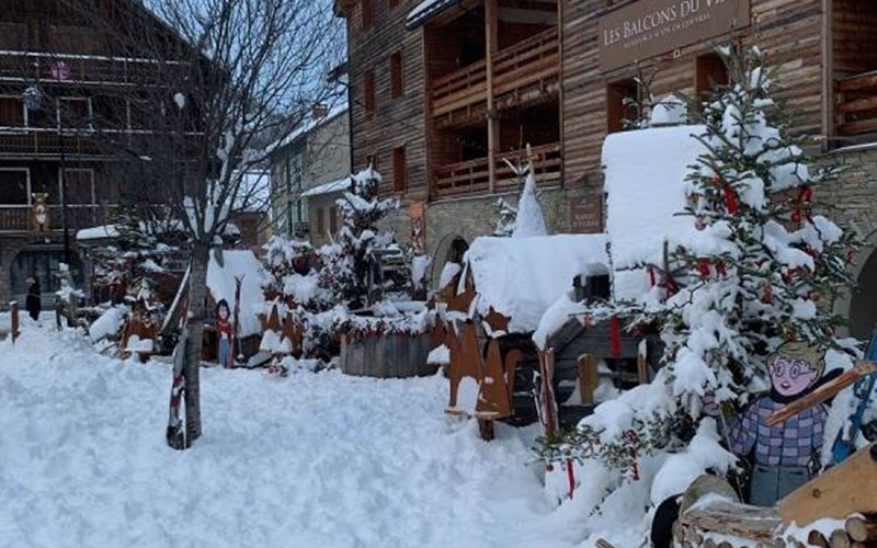 Appartement 4 personnes - Les Balcons du Viso n°614 Location Appartement 4 personnes - Les Balcons du Viso n°614 à ABRIES