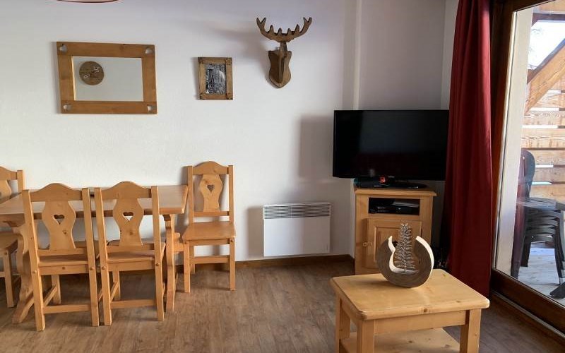 Appartement 4 personnes - Les Balcons du Viso n°614 Location Appartement 4 personnes - Les Balcons du Viso n°614 à ABRIES