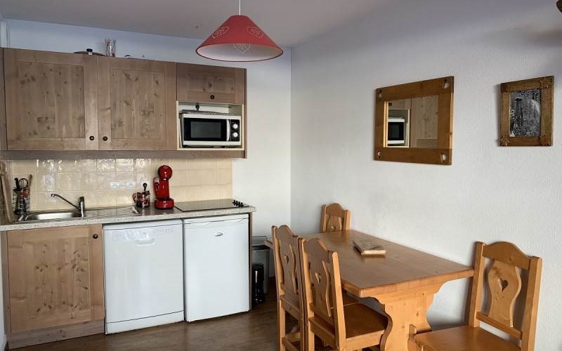 Appartement 4 personnes - Les Balcons du Viso n°614 Location Appartement 4 personnes - Les Balcons du Viso n°614 à ABRIES