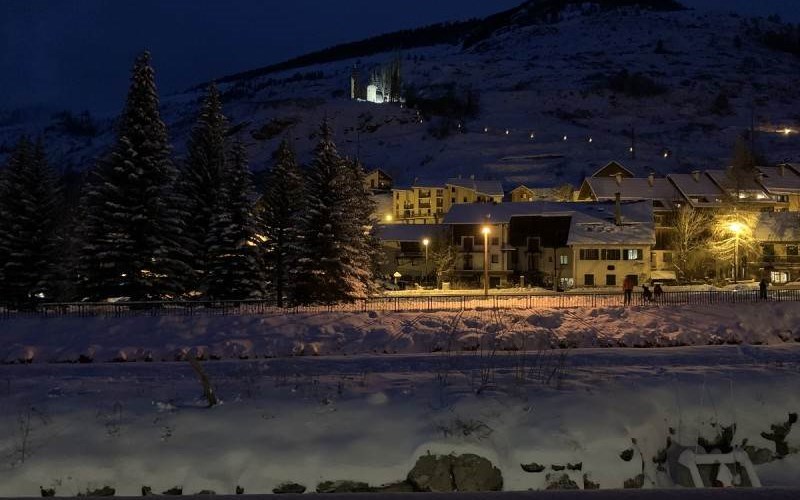 Appartement 4 personnes - Les Balcons du Viso n°614 Location Appartement 4 personnes - Les Balcons du Viso n°614 à ABRIES