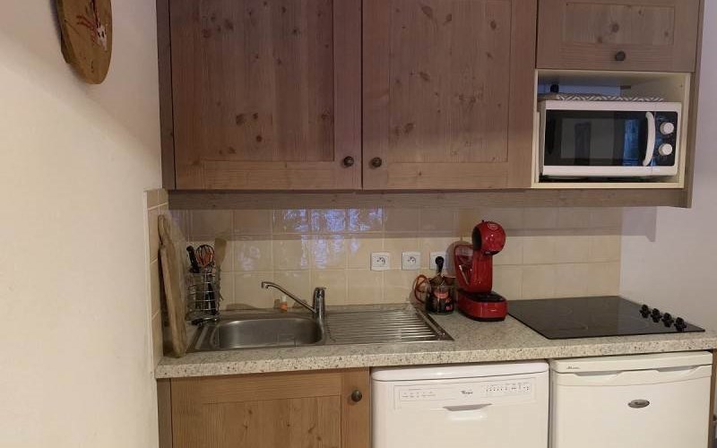 Appartement 4 personnes - Les Balcons du Viso n°614 Location Appartement 4 personnes - Les Balcons du Viso n°614 à ABRIES