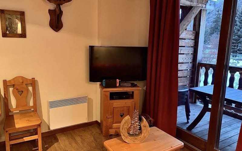 Appartement 4 personnes - Les Balcons du Viso n°614 Location Appartement 4 personnes - Les Balcons du Viso n°614 à ABRIES