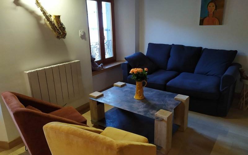 Appartement 2 personnes - Musique & Peinture Location Appartement 2 personnes - Musique & Peinture à ABRIES