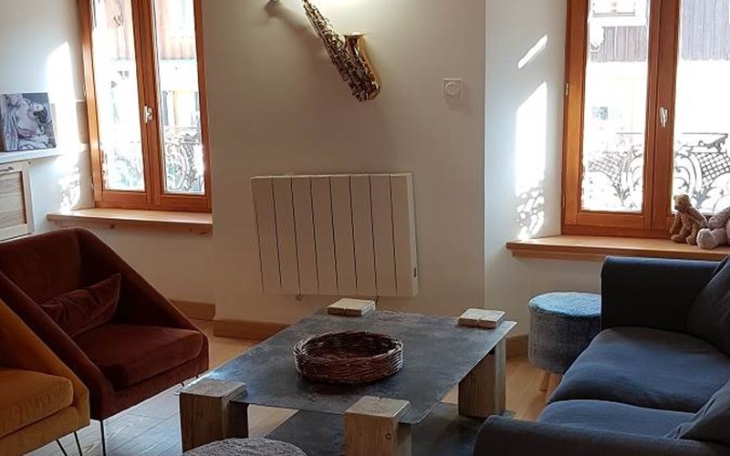 Appartement 2 personnes - Musique & Peinture Location Appartement 2 personnes - Musique & Peinture à ABRIES