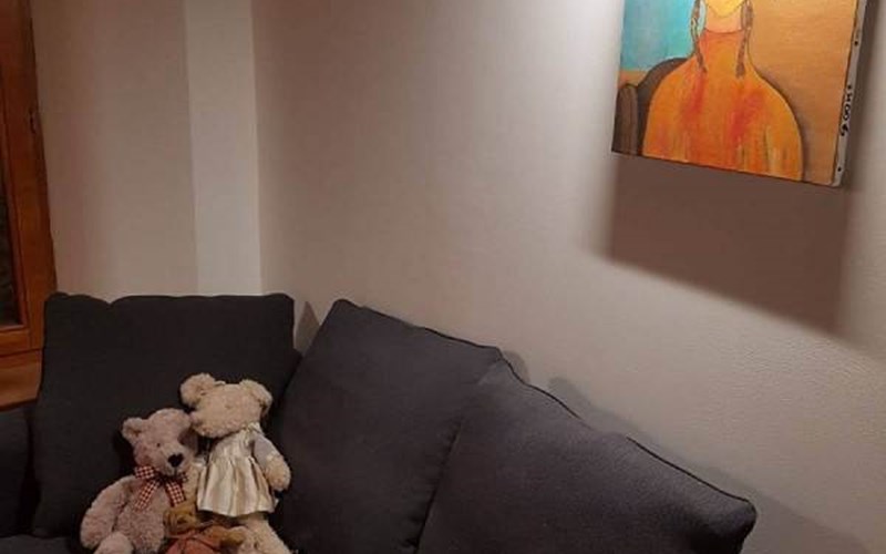 Appartement 2 personnes - Musique & Peinture Location Appartement 2 personnes - Musique & Peinture à ABRIES