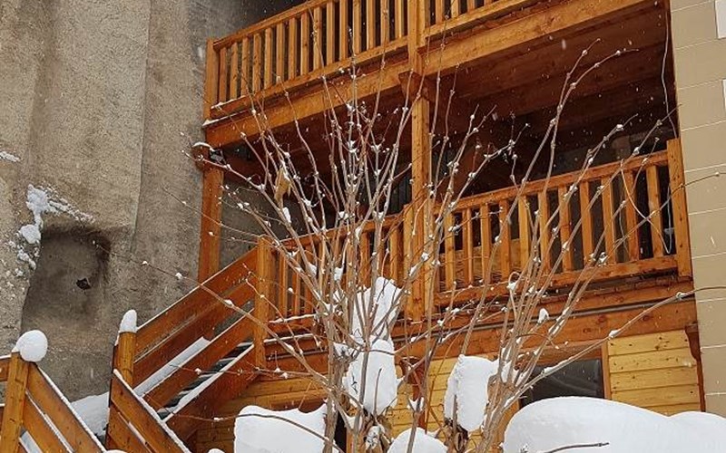 Appartement 2 personnes - Musique & Peinture Location Appartement 2 personnes - Musique & Peinture à ABRIES